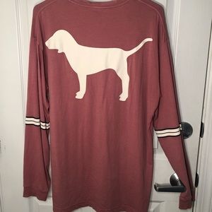 PINK long sleeve shirt